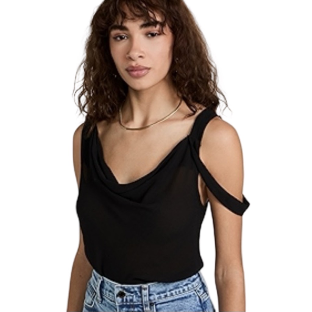 Wilt Drape Neck Top